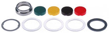 push button set multicolour - Code 346189