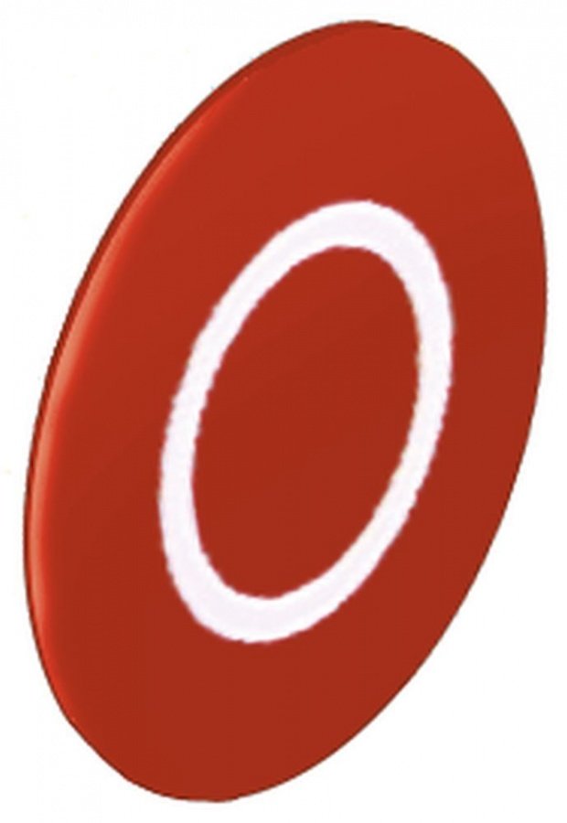 charging card red symbol O - Code 346191