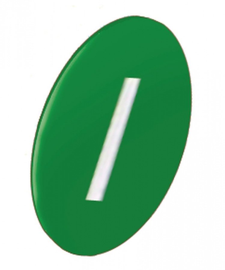 charging card green symbol I - Code 346192