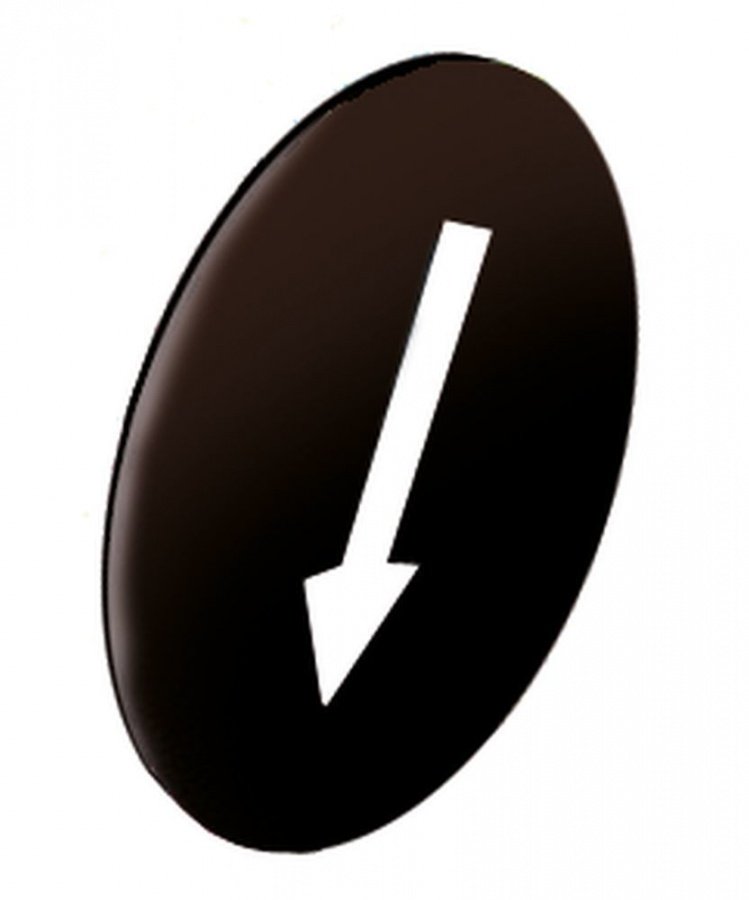 charging card black symbol arrow - Code 346193
