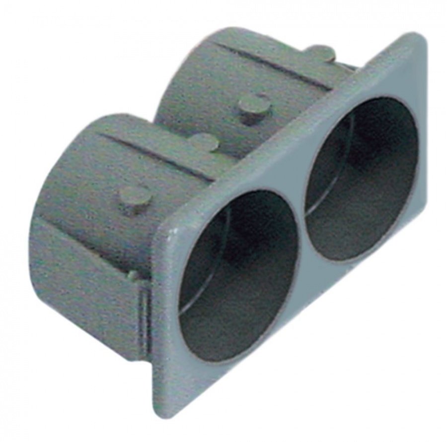 element holder 28,5x52,6mm grey - Code 346200