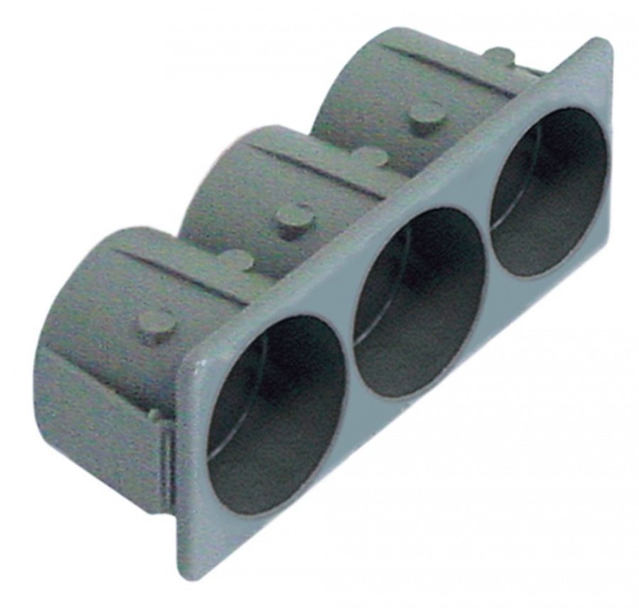 element holder 28,5x77,5mm grey - Code 346201
