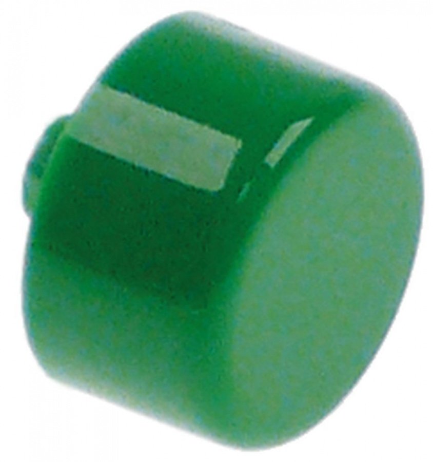 Buton, 11,9 mm, verde - Cod 346202