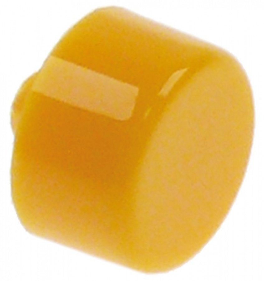 Buton, 11,9 mm, galben - Cod 346203
