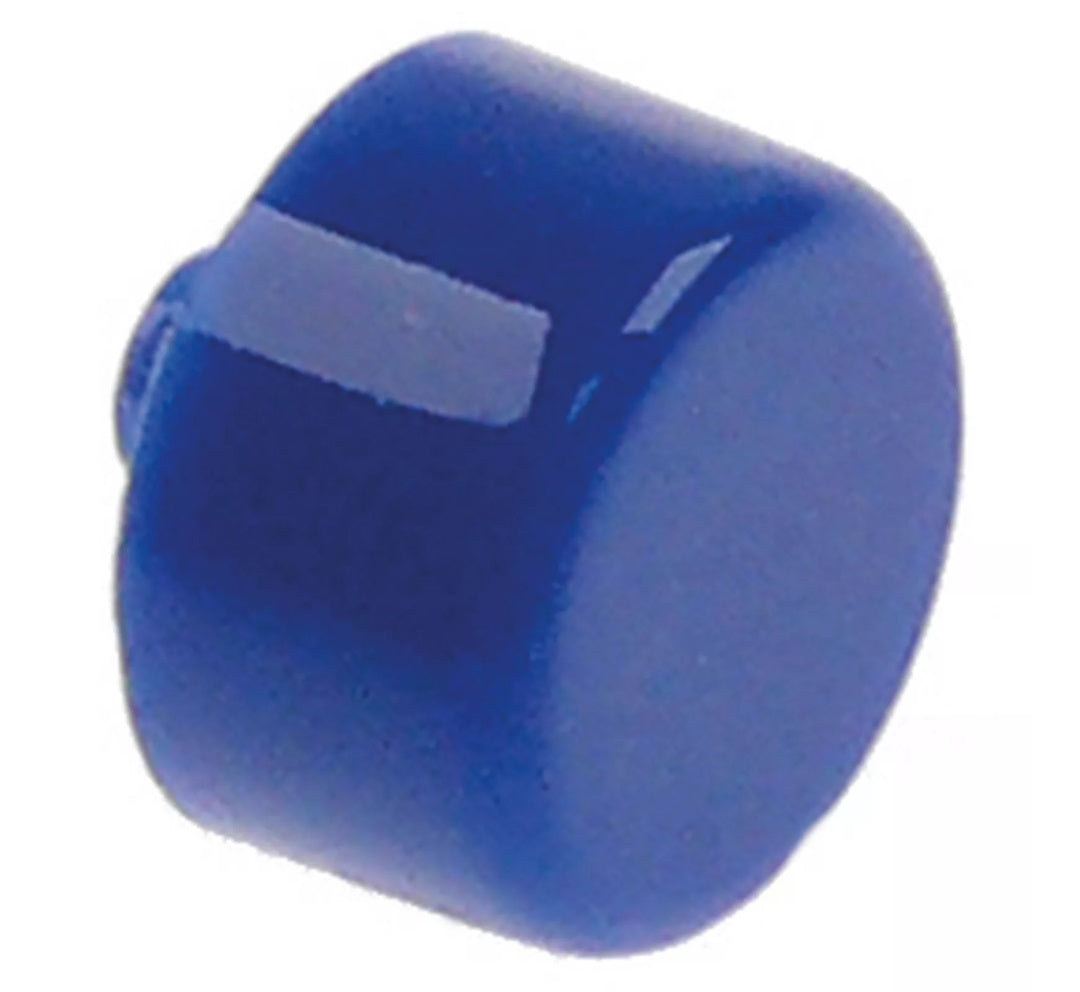 Buton albastru ø 11,9 mm - 346205