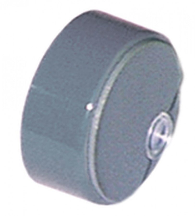 push button ø 23mm grey with lens - Code 346211