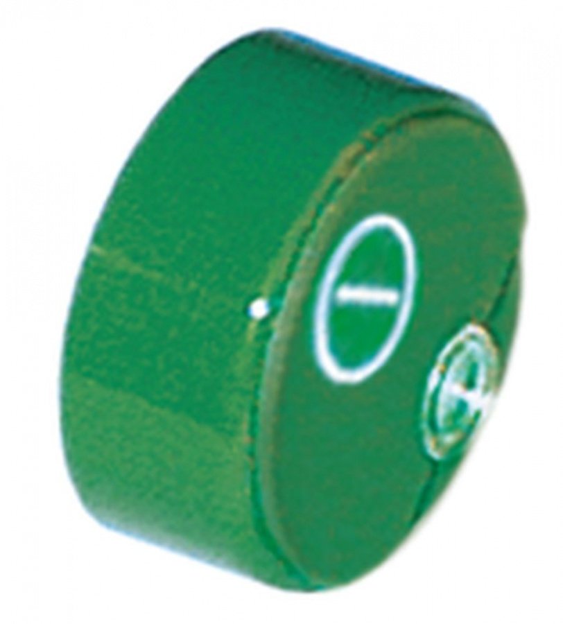 push button ø 23mm green symbol main switch - Code 346212