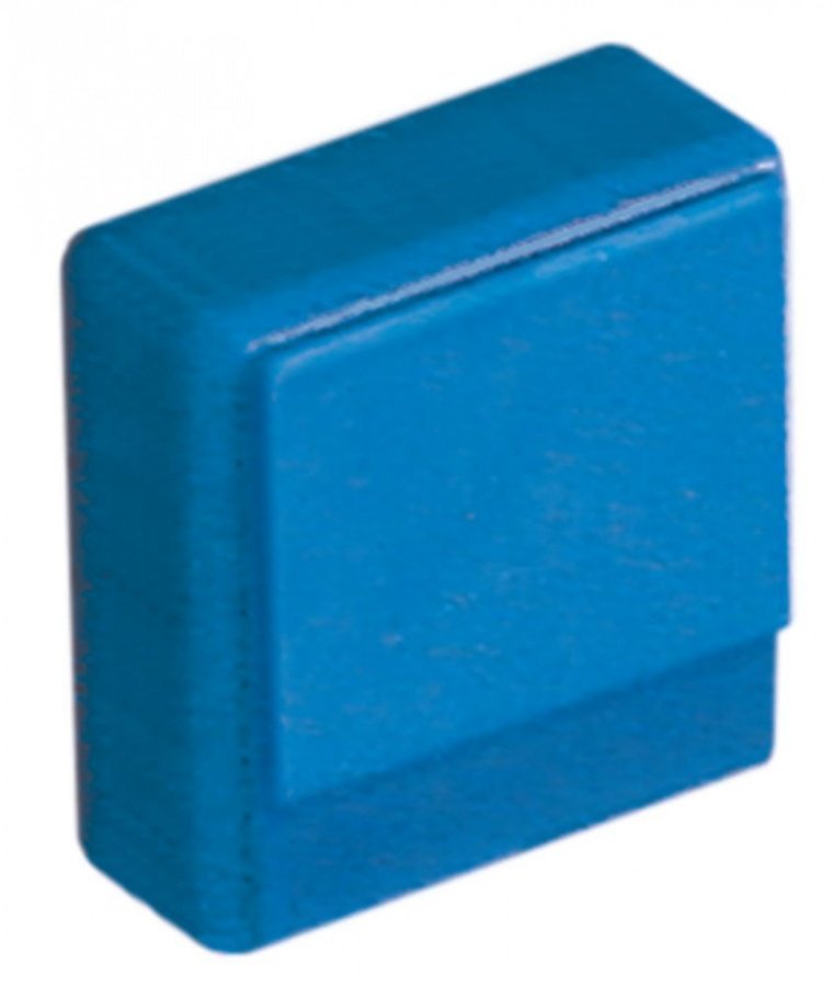 push button 23x23mm blue - Code 346216