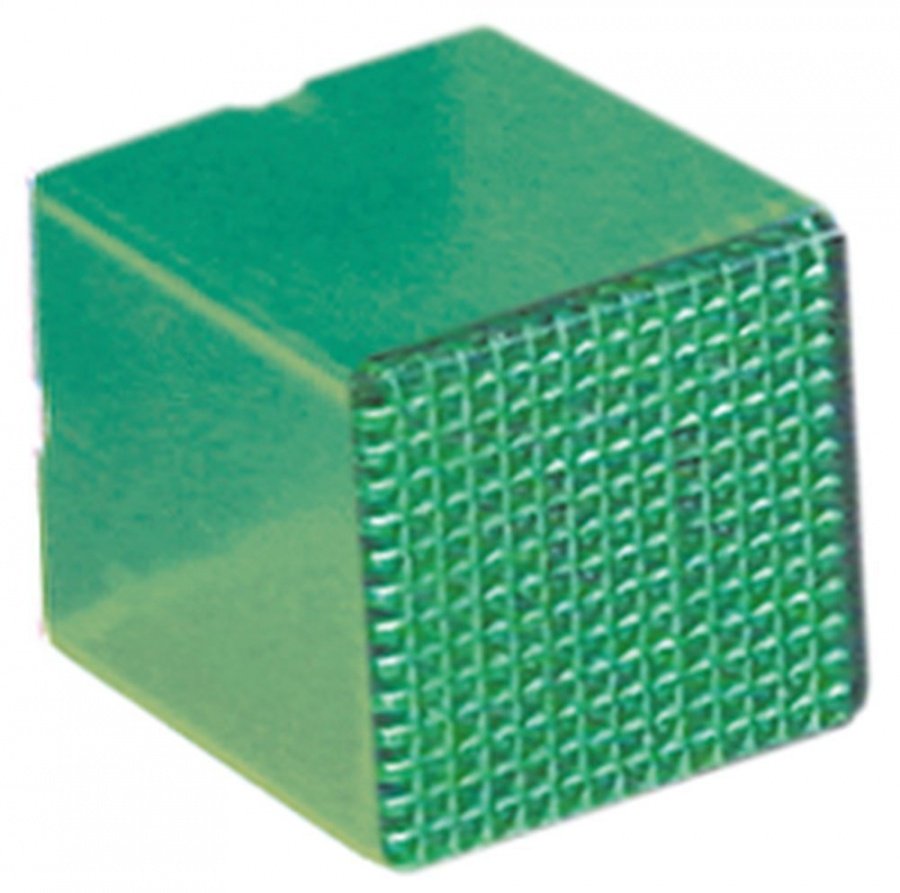 lens 23x23mm green - Code 346245