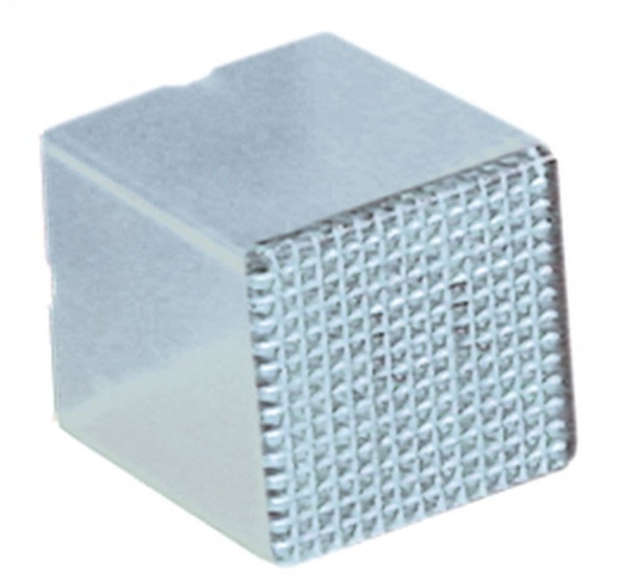 indicator lamp cap size 23x23mm clear - Code 346247