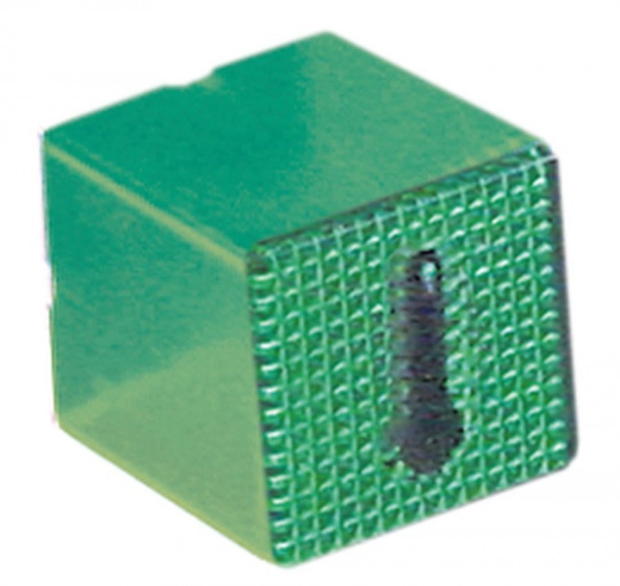 lens 23x23mm green symbol temperature - Code 346249