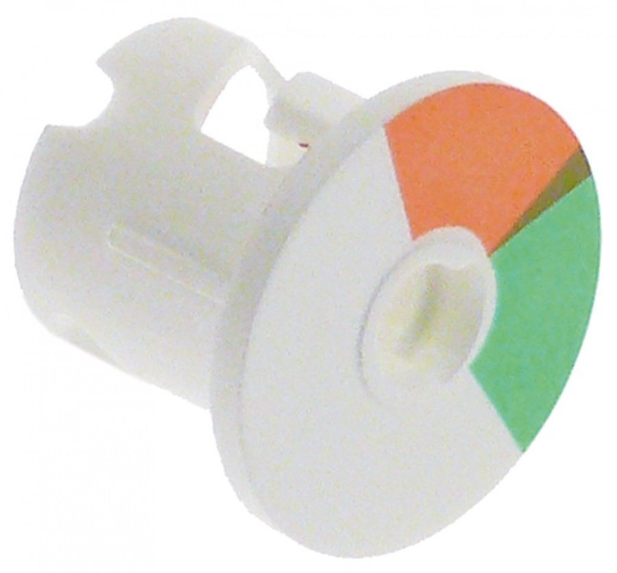 turntable green/red mounting ø 20,6mm - Code 346251