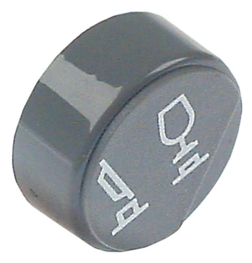 push button ø 23mm grey symbol program - Code 346254