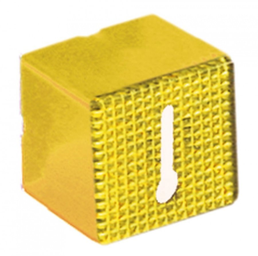 lens 23x23mm yellow symbol temperature - Code 346263