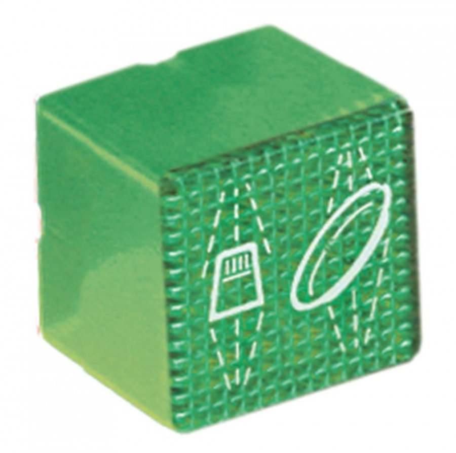 lens 23x23mm green program - Code 346264