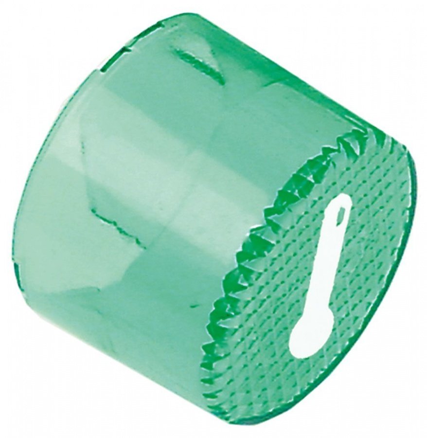 lens ø 23,3mm green symbol thermometer - Code 346267