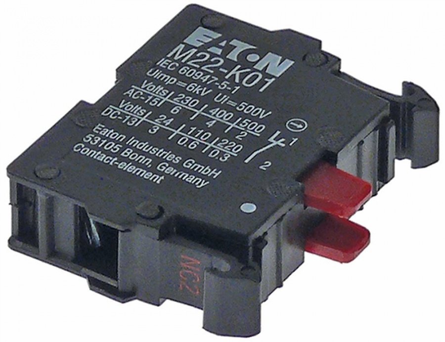 switch block 1NC - Code 346270