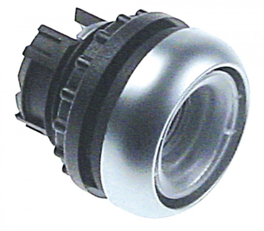 push button tentative black ø 22mm without fascia - Code 346271