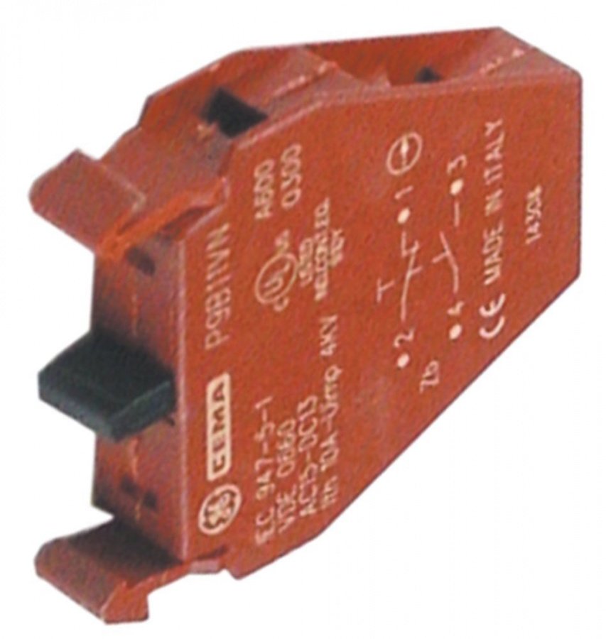 Intrerupator P9B11VN, contacte 1NC/1NO, 10 A, 660 V - 346280