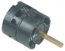 rotary switch 3 1-0-1 2 type HD1241ER000 600V 12A shaft ø 6x5mm shaft length 22mm shaft square