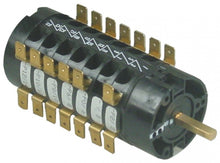rotary switch 6  16 type HD16X173R000 600V 16A shaft ø 6mm shaft length 21mm shaft square