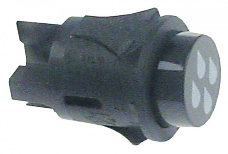 Intrerupator cu buton ø 25 mm - Cod 346312