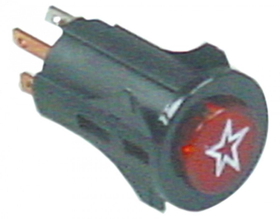 Intrerupator cu buton ø 16 mm - Cod 346320