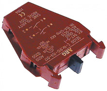 Contact intrerupator GE P9B20VN, 2NO, max. 660 V, 10 A - 346322
