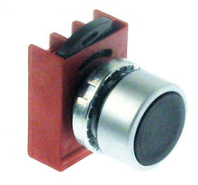 push button black ø 22mm - Code 346327