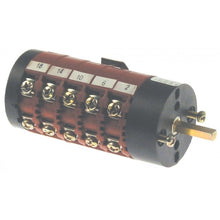 Selector 0-1-2-3-4-5-6-7, 16A, 400V, ax 4x5 mm, Giorik 6030030, CS0169134 - 346341