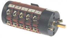 Selector 0-1-2-3-4-5-6-7, 16A, 400V, ax 4x5 mm, Giorik 6030030, CS0169134 - 346341