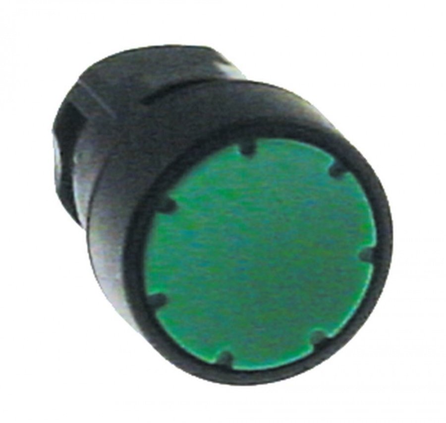 Buton verde ø 16 mm - 346356