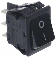 Intrerupator basculant 30 x 22 mm, contacte 2NO, 16 A, 230V - 346377