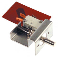 microswitch connection male faston