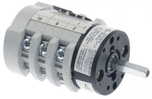 Intrerupator rotativ - comutator CK0208334, cu 3 pozitii 0-1-2, contacte 20 A - 346397