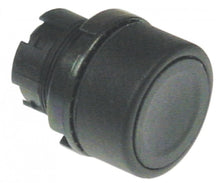 push button black ø 22mm - Code 346404