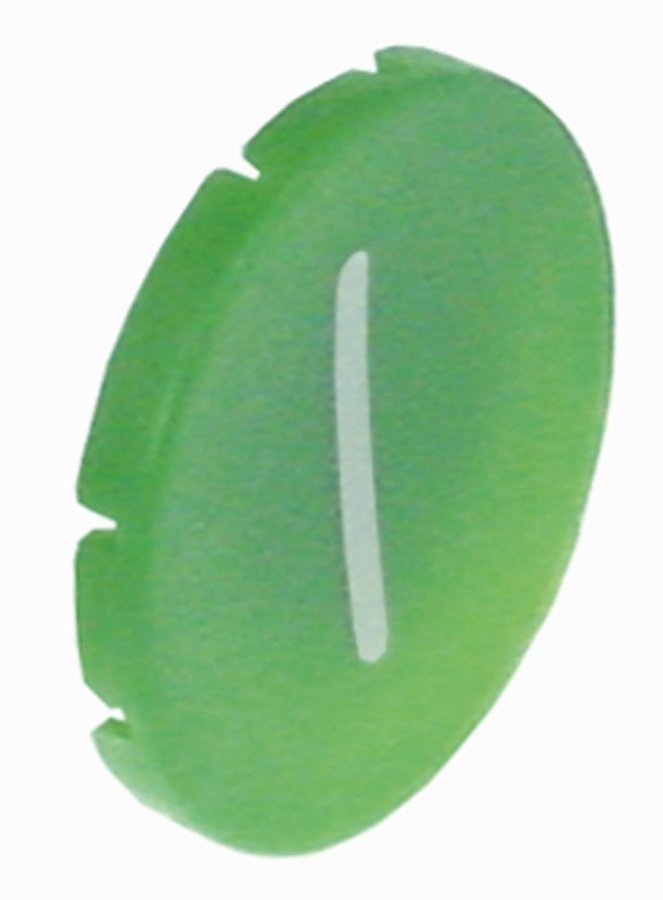 charging card green symbol I - Code 346436
