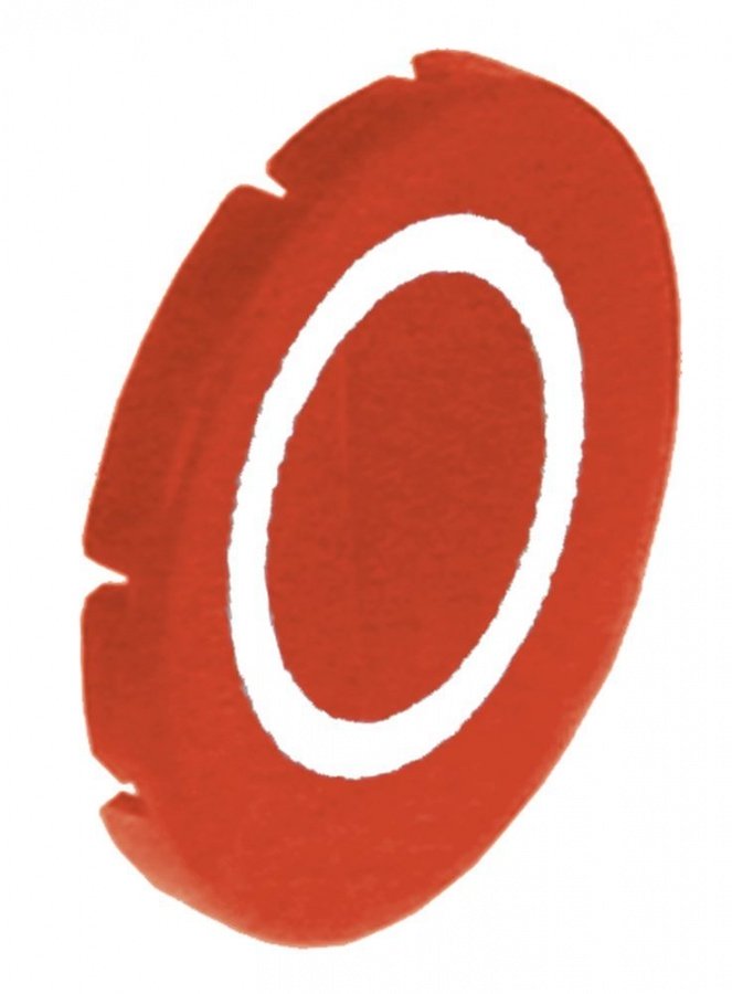 charging card red symbol O - Code 346437