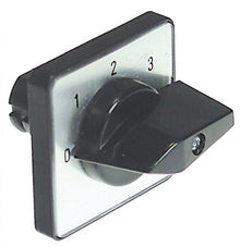 Buton cu simbol pentru comutator cu 6 pozitii 0-1-2-3-4-5, Sontheimer - 346452