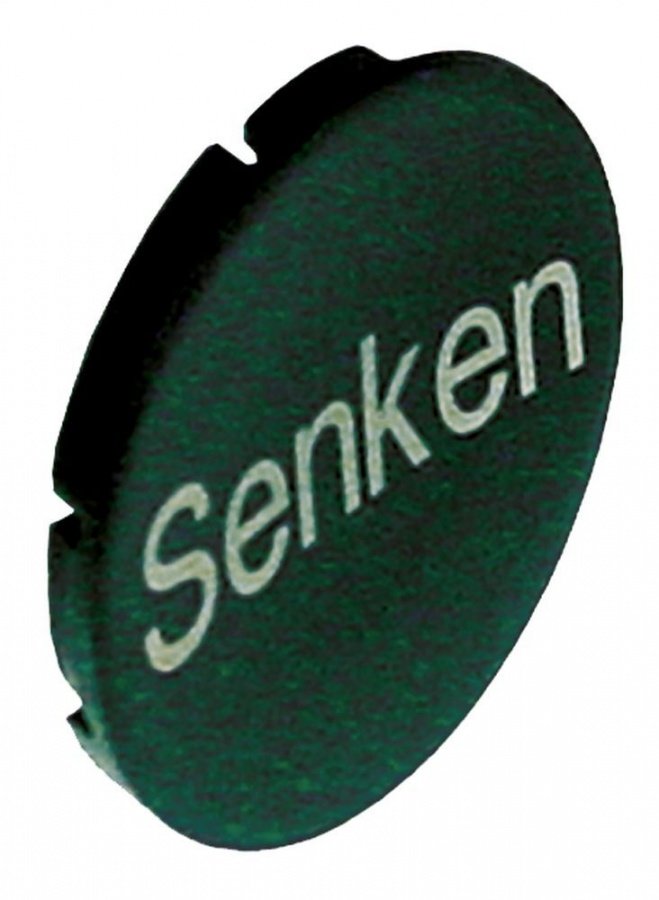 charging card black symbol countersink - Code 346467