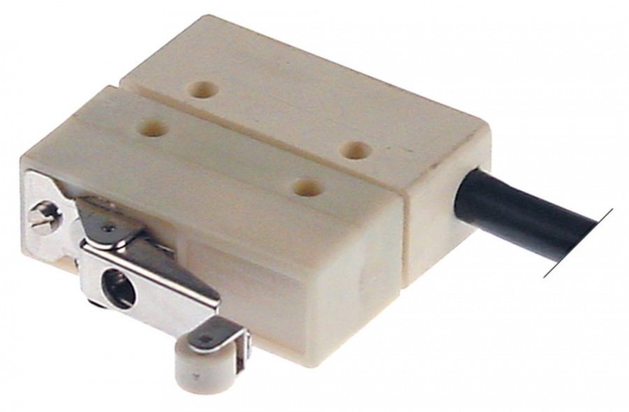 microswitch with handle with a switch connection cable