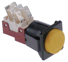 Intrerupator cu 2 contacte 2CO, 16A, 250 V, galben - 346512