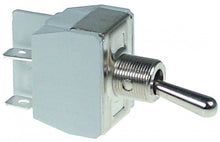 Intrerupator cu parghie ON-OFF, contacte 2NO, 250V, 15A, filet M12x0.75 - 346519