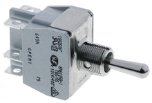 Intrerupator cu parghie ON-OFF, contacte 2 CO, 15 A, 250 V, filet M12 x 0,75 - 346520