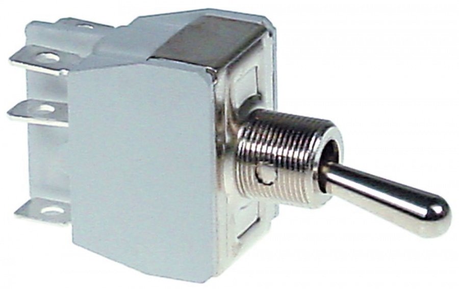 Intrerupator cu parghie On-Off-Mom, 2 CO, 15A, 250V - 346521