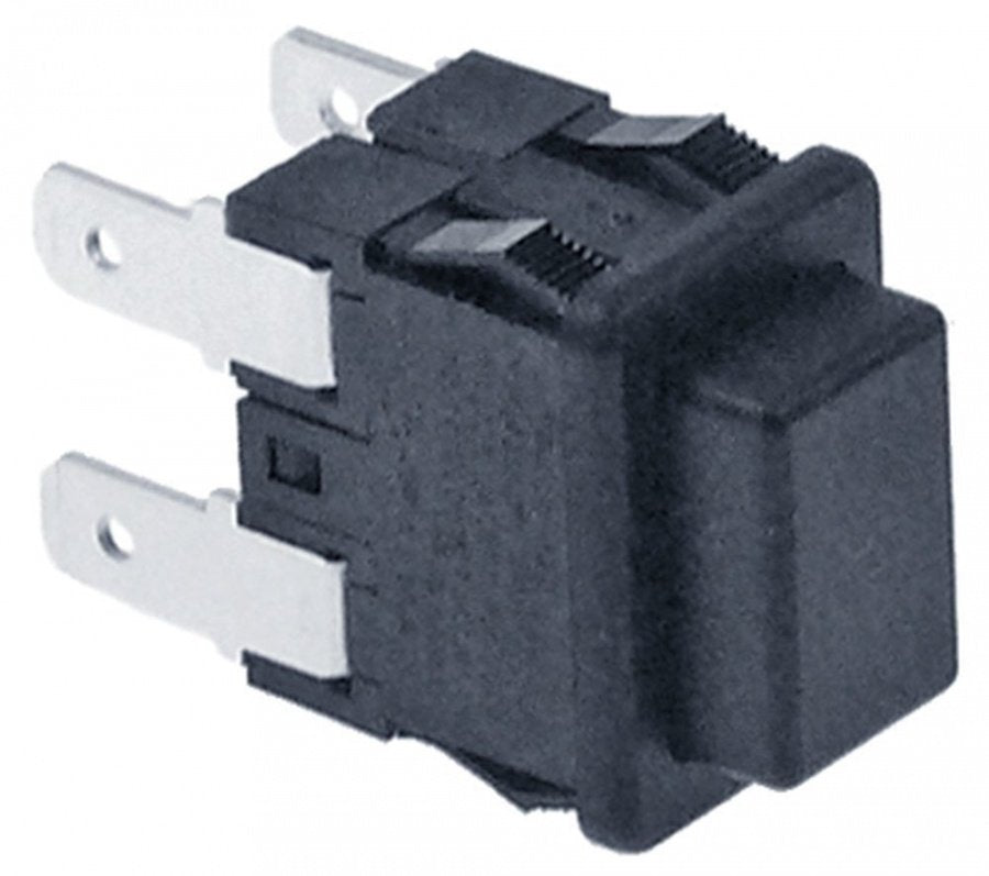 Intrerupator 2NO, 250 V, 16A, montare 19x13 mm, conectori 4,8 mm - 346540