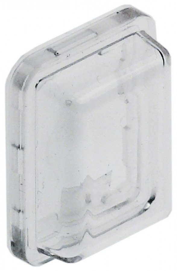 Capac de protectie transparent, pentru intrerupator 19x13 mm - 346541