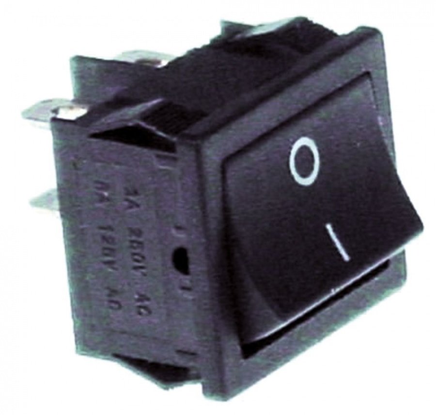 Intrerupator basculant 19x22 mm - Cod 346549