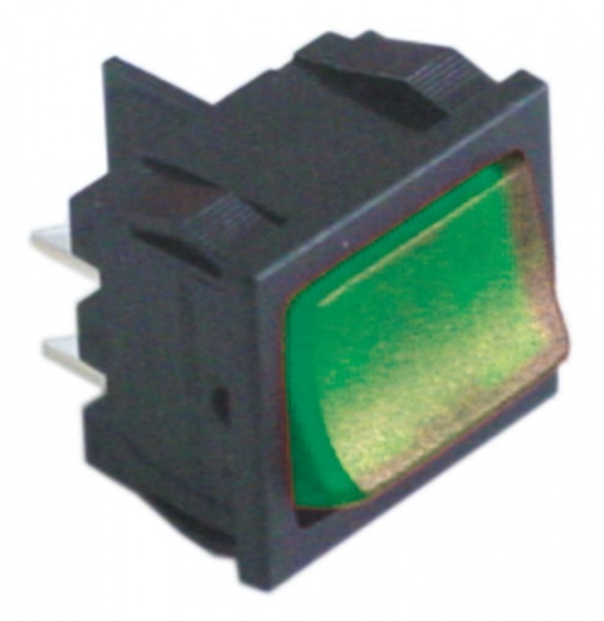 Intrerupator basculant 19x22 mm - Cod 346550