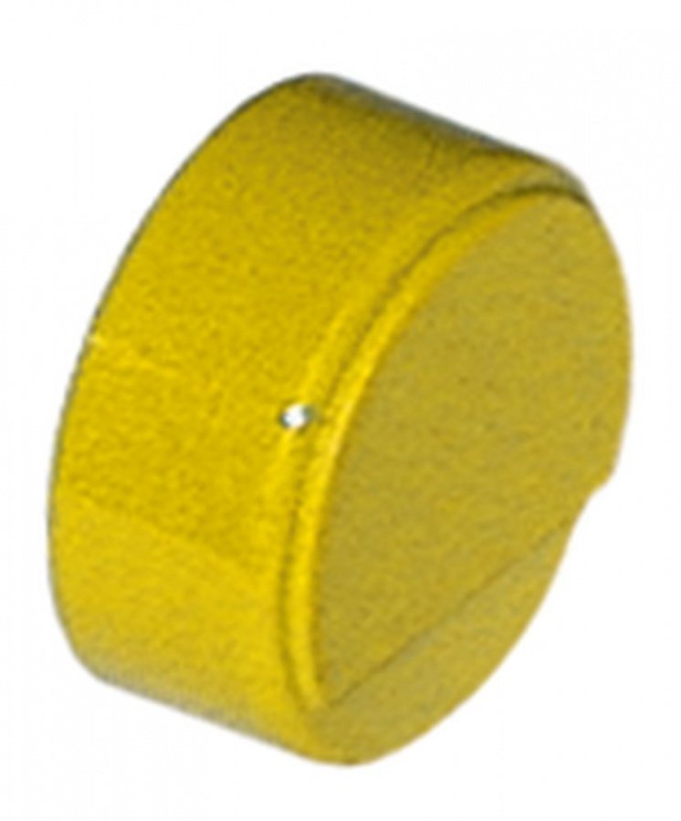 push button ø 23mm yellow without lens - Code 346570